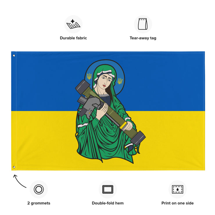 Saint Javelin - Ukrainian Flag