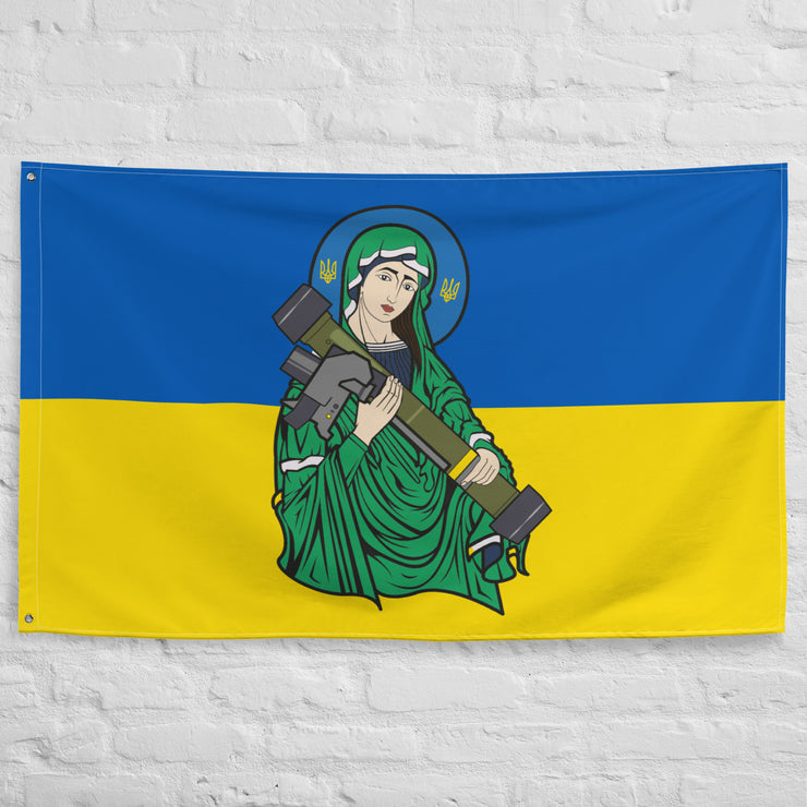 Saint Javelin - Ukrainian Flag