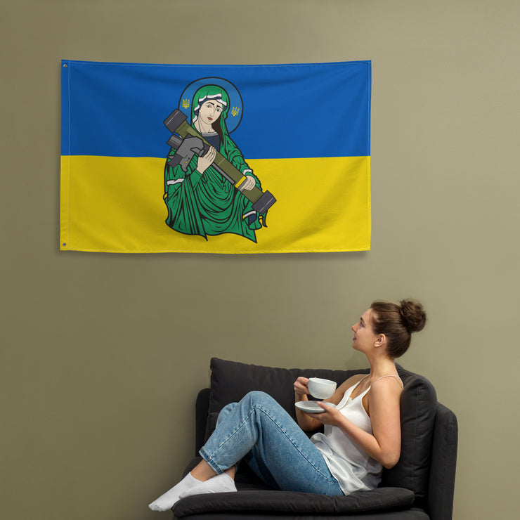 Saint Javelin - Ukrainian Flag