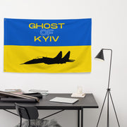 Ghost of Kyiv - Mig-29 - Ukrainian Flag