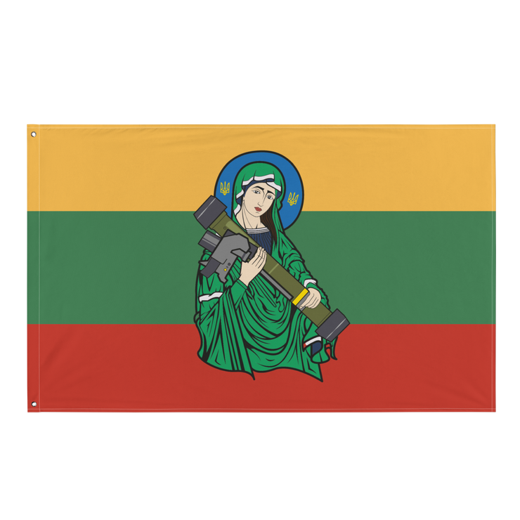 Saint Javelin - Lithuanian Flag