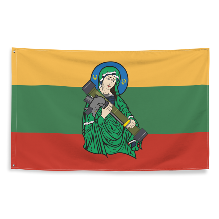 Saint Javelin - Lithuanian Flag