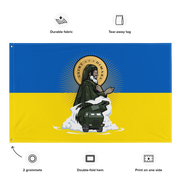 Saint HIMARS - Ukrainian Flag