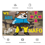NAFO - We Are NAFO - Flag