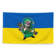 Saint Javelin Fella - Ukrainian Flag