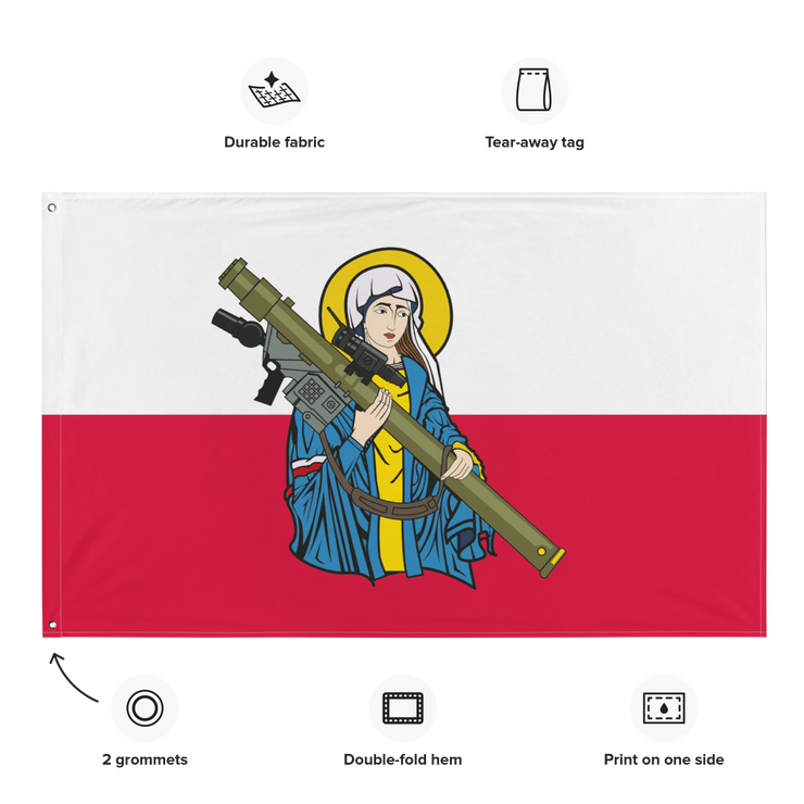 Saint Piorun - Polish Flag Edition
