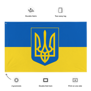 National Tryzub - Ukrainian Flag