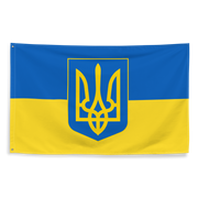 National Tryzub - Ukrainian Flag