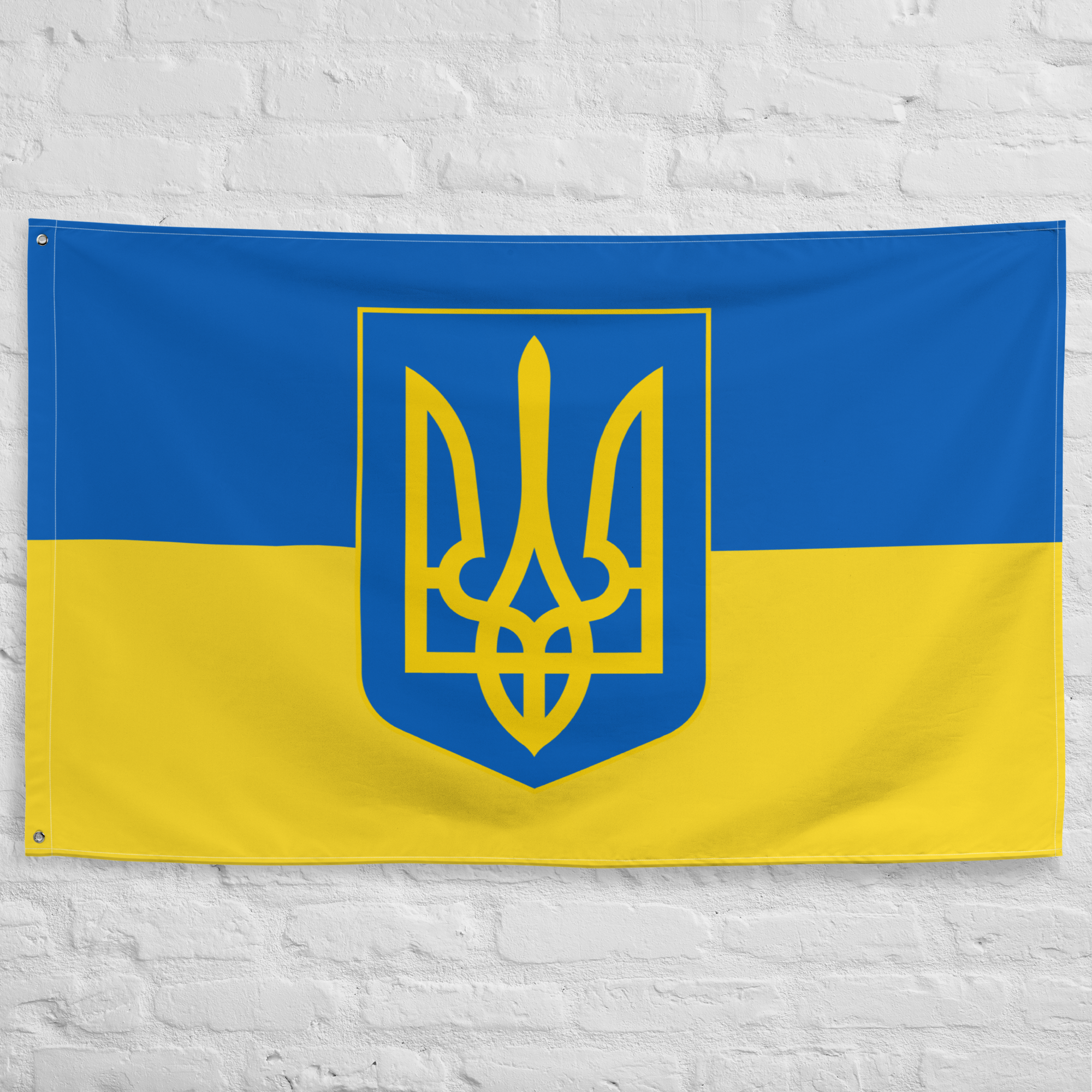 Національний тризуб - прапор України