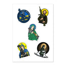 All Saints Super Sticker Pack - Saint Javelin