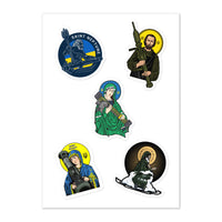 All Saints Super Sticker Pack - Saint Javelin