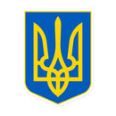 Blue and Yellow Tryzub - Sticker - Saint Javelin