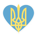 Blue Tryzub - Sticker - Saint Javelin