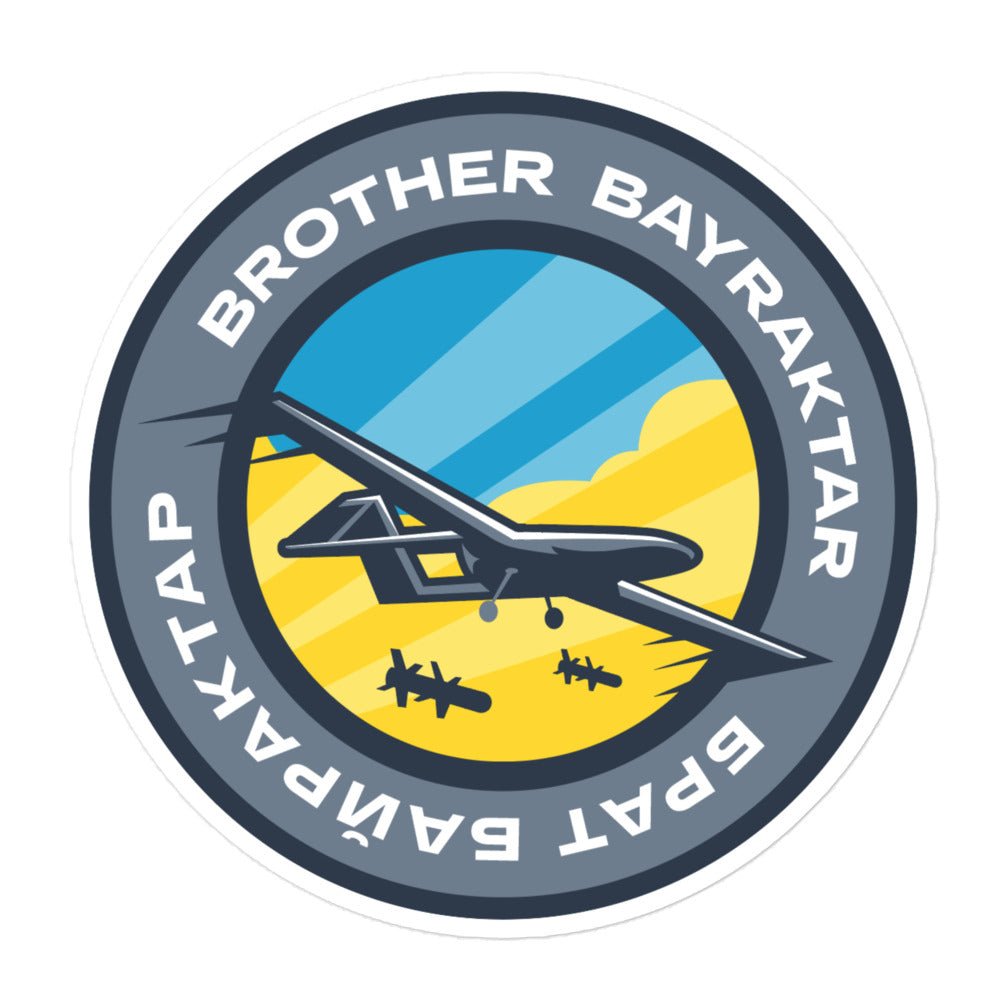Brother Bayraktar - Sticker
