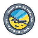 Brother Bayraktar - Sticker - Saint Javelin