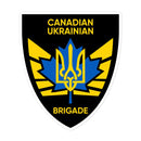 Canadian Ukrainian Brigade - Sticker - Saint Javelin