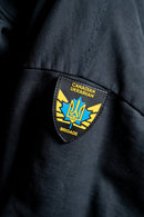 Canadian Ukrainian Brigade - Velcro Patch - Saint Javelin
