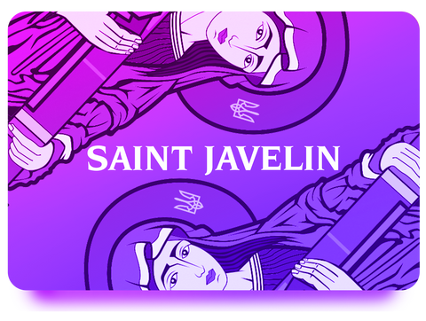 Saint Javelin - подарункова карта
