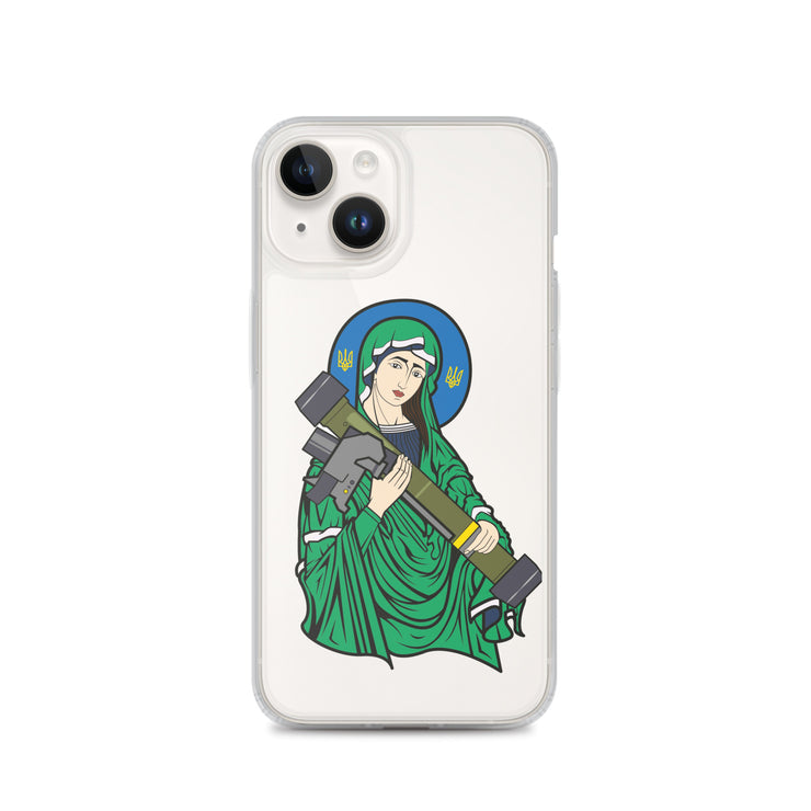 Saint Javelin - iPhone Case