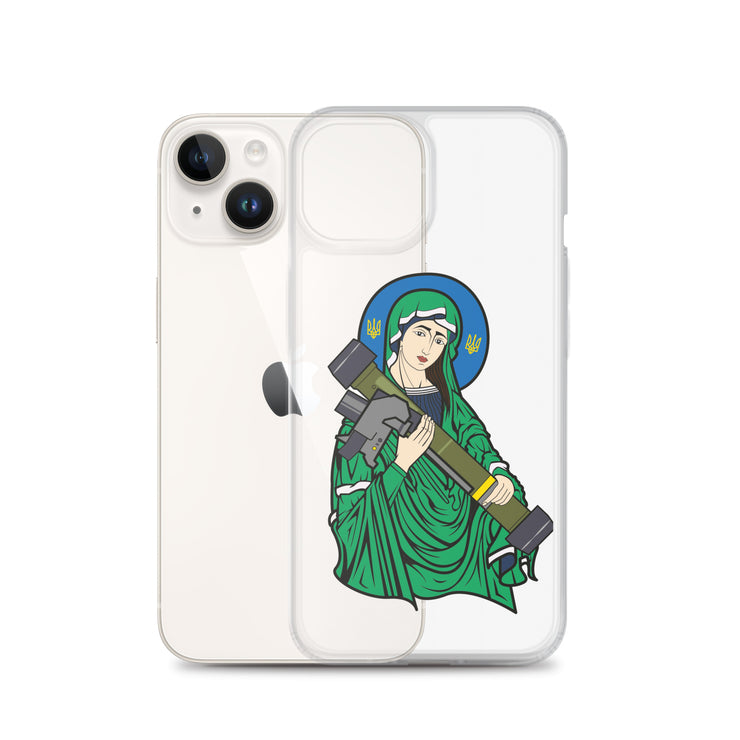 Saint Javelin - iPhone Case