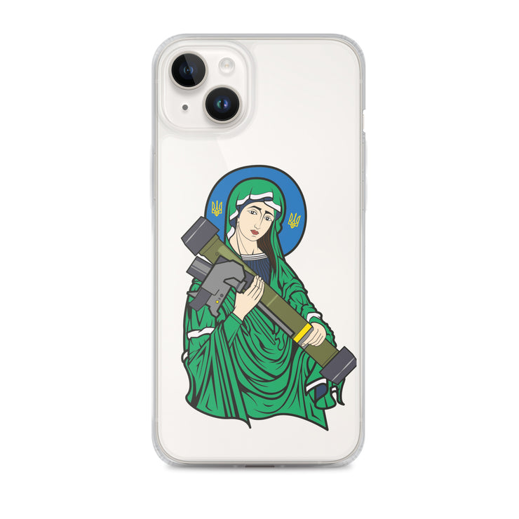 Saint Javelin - iPhone Case