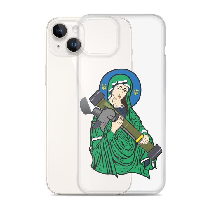 Saint Javelin - iPhone Case