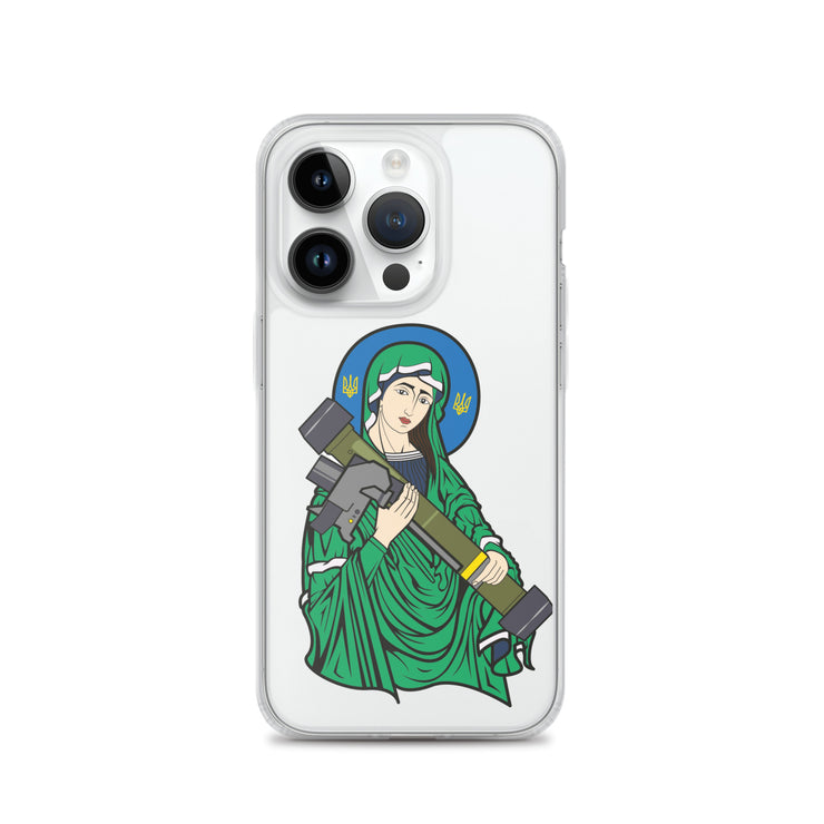 Saint Javelin - iPhone Case