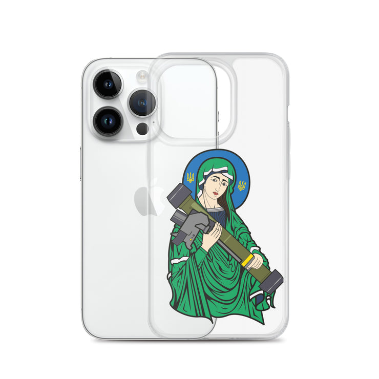 Saint Javelin - iPhone Case