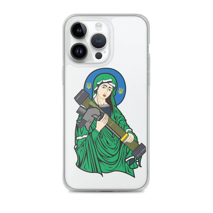 Saint Javelin - iPhone Case
