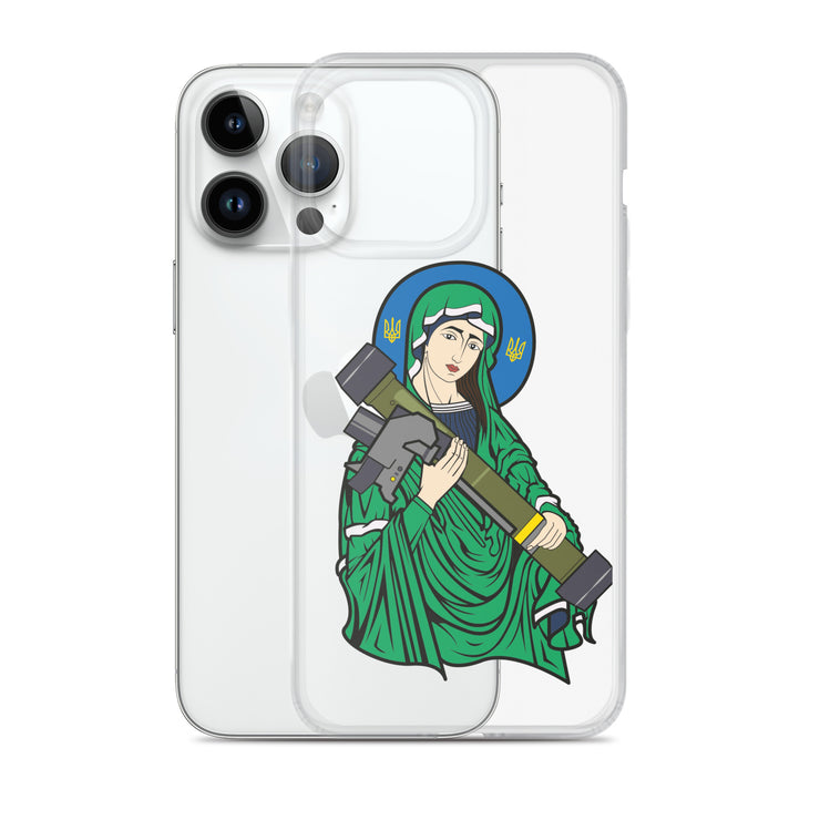 Saint Javelin - iPhone Case