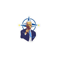 Dark Brandon Does Ukraine - Sticker - Saint Javelin