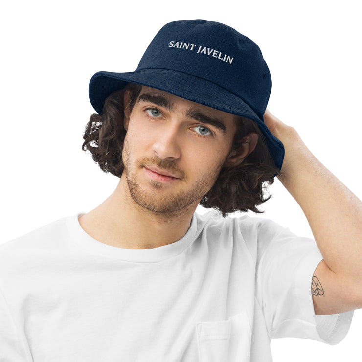 Saint Javelin Essentials - Denim Bucket Hat