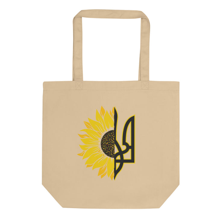 Sunflower + Tryzub - Eco Tote Bag