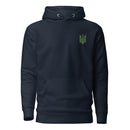Embroidered Tryzub - Adult Hoodie - Saint Javelin