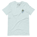 Fill Your Pockets - Embroidered Sunflowers Adult TShirt - Saint Javelin