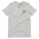 Fill Your Pockets - Embroidered Sunflowers Adult TShirt - Saint Javelin