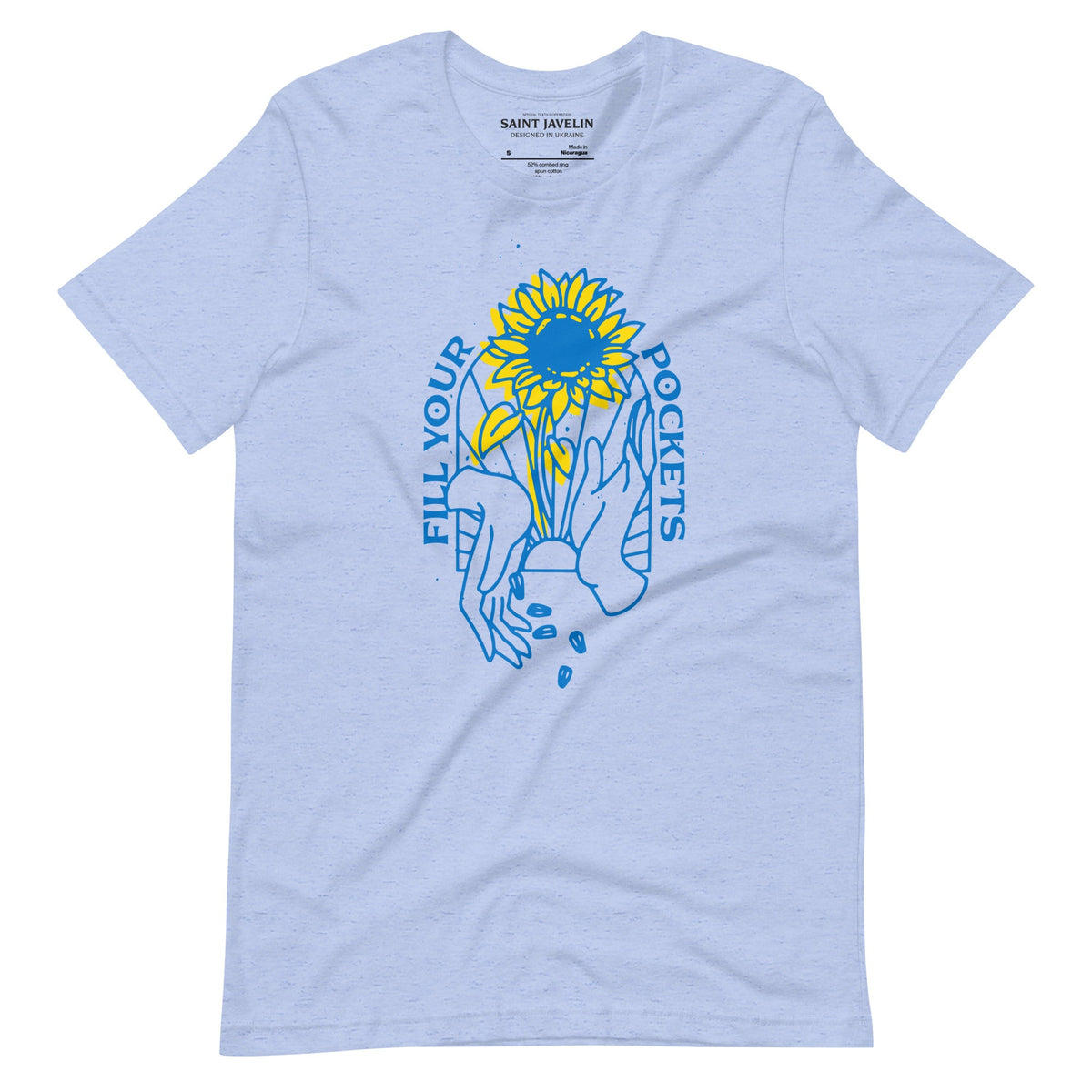 Heather Blue / S