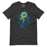 Fill Your Pockets - EN Sunflowers Adult TShirt - Saint Javelin