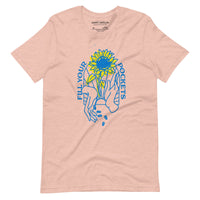 Fill Your Pockets - EN Sunflowers Adult TShirt - Saint Javelin