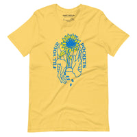 Fill Your Pockets - EN Sunflowers Adult TShirt - Saint Javelin