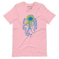 Fill Your Pockets - EN Sunflowers Adult TShirt - Saint Javelin
