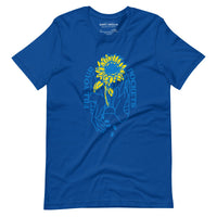 Fill Your Pockets - EN Sunflowers Adult TShirt - Saint Javelin