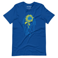 Fill Your Pockets - UKR Sunflowers Adult TShirt - Saint Javelin