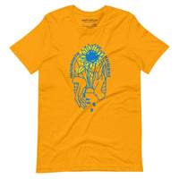 Fill Your Pockets - UKR Sunflowers Adult TShirt - Saint Javelin