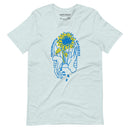 Fill Your Pockets - UKR Sunflowers Adult TShirt - Saint Javelin