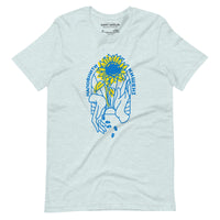 Fill Your Pockets - UKR Sunflowers Adult TShirt - Saint Javelin