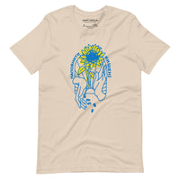 Fill Your Pockets - UKR Sunflowers Adult TShirt - Saint Javelin