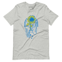 Fill Your Pockets - UKR Sunflowers Adult TShirt - Saint Javelin
