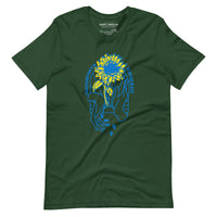 Fill Your Pockets - UKR Sunflowers Adult TShirt - Saint Javelin