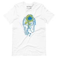 Fill Your Pockets - UKR Sunflowers Adult TShirt - Saint Javelin